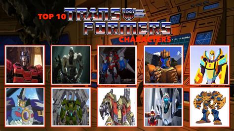 My Top 10 Transformers Characters by RebeloftheDawn95 on DeviantArt