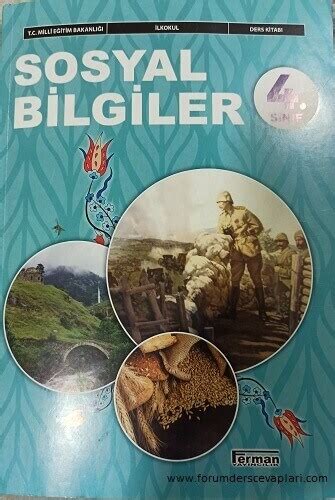 S N F Sosyal Bilgiler Ders Kitab Cevaplar