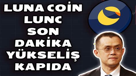 LUNA COİN LUNC SON DETAYLAR DO KWON SÜRECİ BİTCOİN YÜKSELİŞ YAKINDA