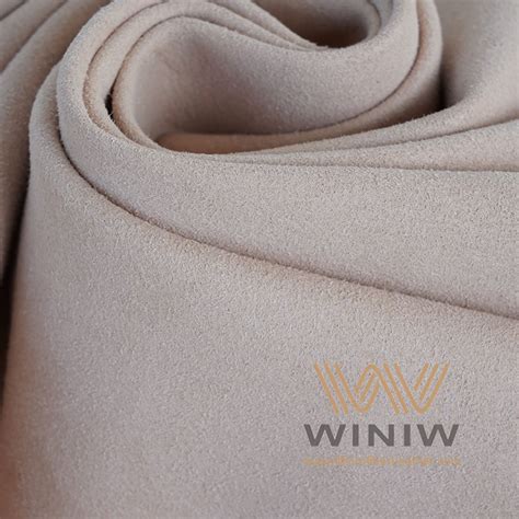 Superior Abrasion Resistant Microsuede Shoe Lining Fabric Material