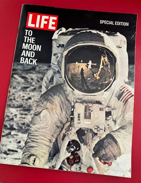 20 Off Rare Original Copy Of 1969 Life Magazine Moon Landing Special