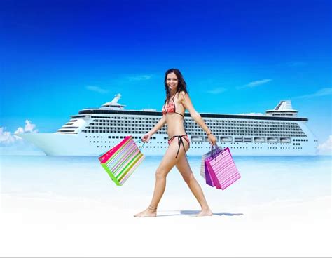 Woman In Bikini With Shopping Bags Concept Stock Photo By Rawpixel