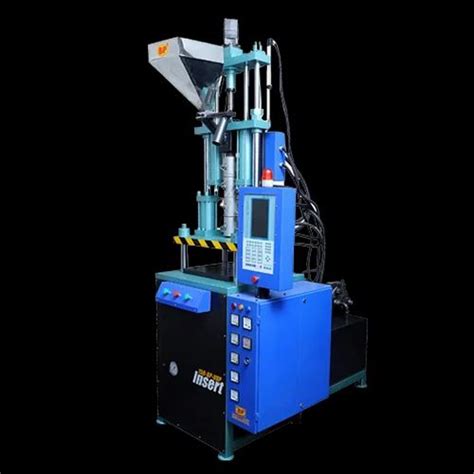 ABS 60GRM Vertical Insert Screw Type Injection Moulding Machine 100