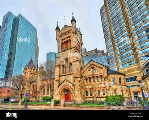 St Andrew S Presbyterian Church In Toronto Ontario Canada Stock