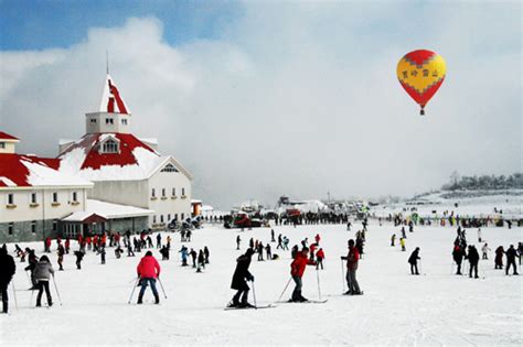 Xiling Snow Mountain Ski Holidays In Chengdu Xiling Snow Mountain Ski