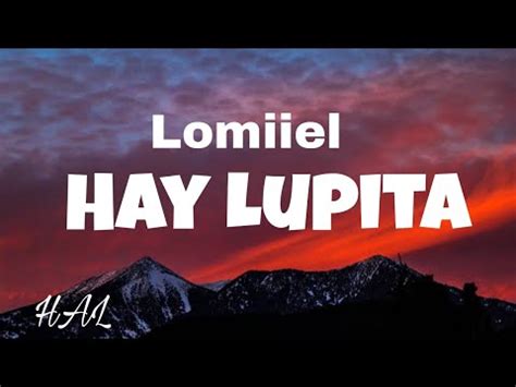 Lomiiel Hay Lupita Letra Lyrics YouTube