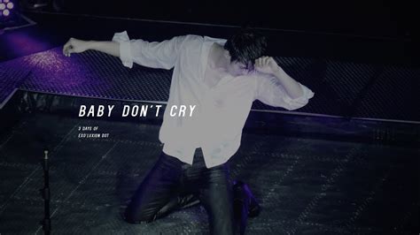 Exo Luxion Dot Baby Don T Cry Sehun Solo Youtube