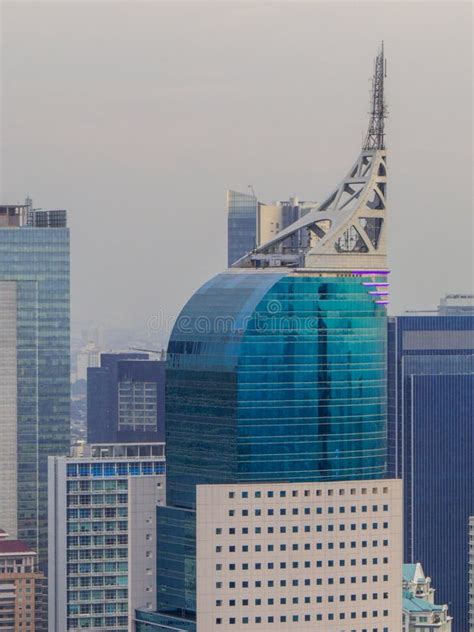 Jakarta Skyline editorial stock image. Image of capital - 278548934