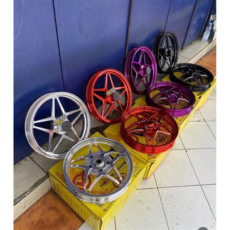 Jual Velg Velek Velk VND RACING VSPEED V SPEED BINTANG AEROX NEW OLD