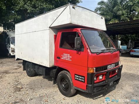 Isuzu Nhr Commando Luton Box Kg In Johor Manual For Rm