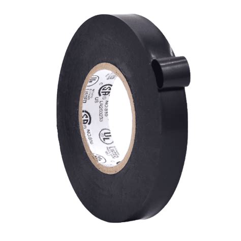 WOD Tape Black Electrical Tape General Purpose 1 2 In X 66 Ft High