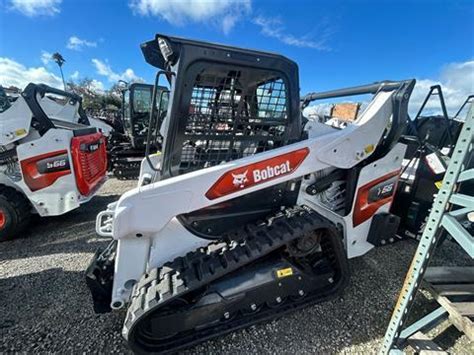 New Bobcat T Bobcat Track Loader White Loaders In Elk Grove Ca