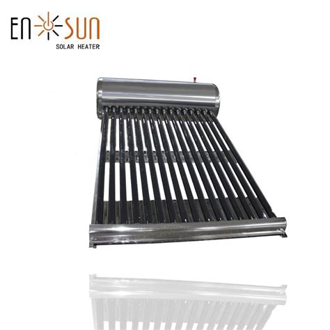 Liter Passive Solar Water Heater Attached Sus Pressurized Tank