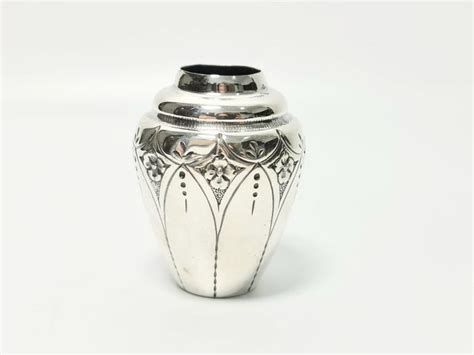 Miniature Vase 833 Silver Portugal Late 19th Century Catawiki