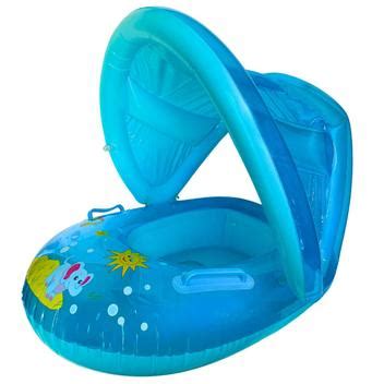 Boia Bote Beb Infl Vel Cobertura Infantil Piscina Hugbox Boia