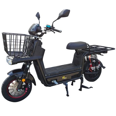 EOX E4 Non RTO Electric Loader Scooter For Adults 300 KG Weight