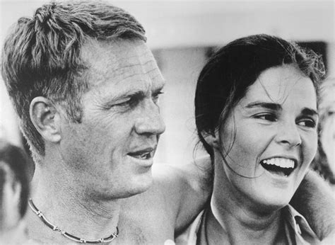 Ali MacGraw Left Ex & Career for Steve McQueen Only to End up 'Broke ...