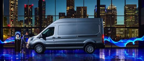 Ford E Transit The Electric Van For Your Business Ford Ie