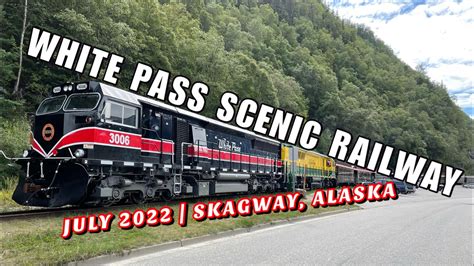 White Pass Scenic Railway Train Experience In Skagway Alaska Quantum