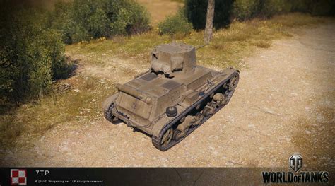 World of Tanks Supertest - Polish 7TP tier 2 light tank - MMOWG.net