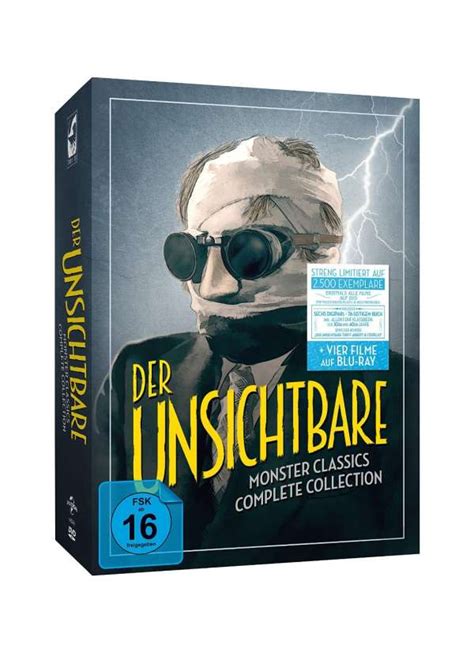 Der Unsichtbare Komplette Collection Blu Ray And Dvd 6 Dvds Und 2