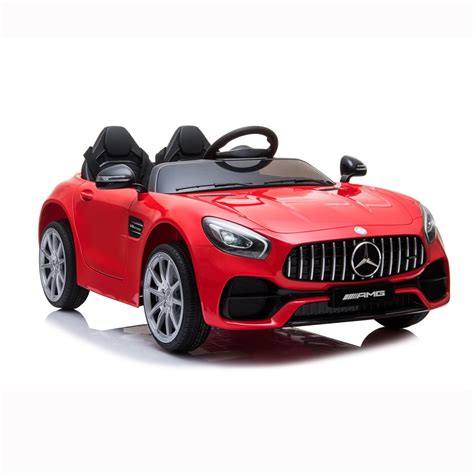 Toy Cars For Kids Mercedes Benz Amg Gt Dual Motor Electric Power Cars