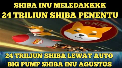 Serius Shiba Triliun Shiba Inu Menjadi Penentu Shiba Kejalur Big