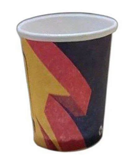 Ml Disposable Printed Paper Cups At Customized Printed Paper Cup