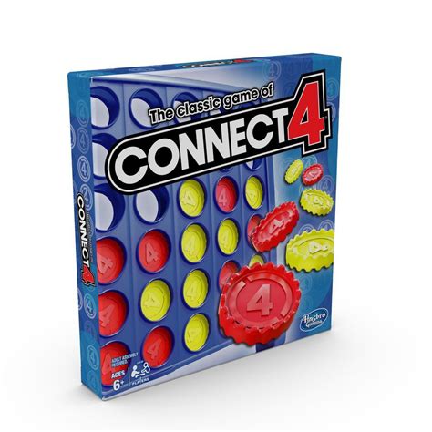 Connect 4 Game Instructions Rules And Activity Guide Hasbro