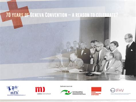 70 Years Of Geneva Refugees Convention A Reason To Celebrate Mfh