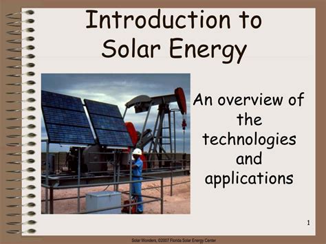 Ppt Introduction To Solar Energy Powerpoint Presentation Free