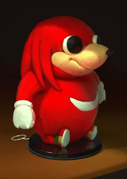 Knuckles Meme 