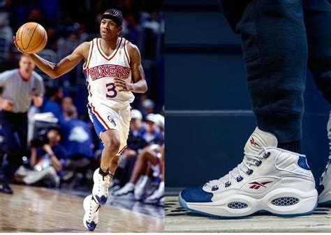 Reebok Restocking Classic Blue Toe Allen Iverson Shoes Econotimes