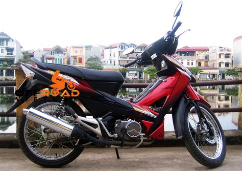 Honda Wave Rs 100cc Rental In Hanoi Offroad Vietnam Tours