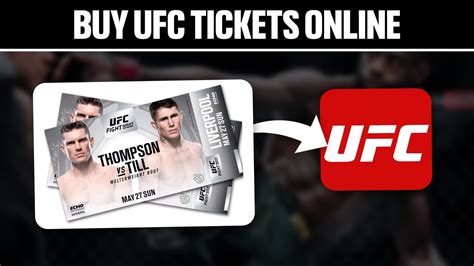 Ufc Tickets
