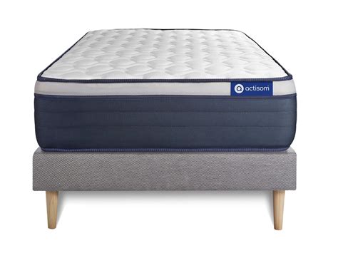 Ensemble Matelas Ressorts Ensach S M Moire De Forme Actiflex Max X