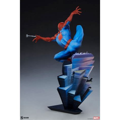 Statue Spider Man Premium Format Sideshow Marvel