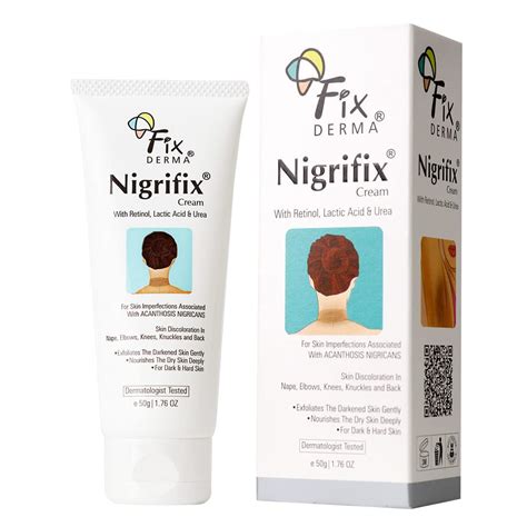 QuickShip Fixderma Nigrifix Crema Para Acantosis Nigricans Exfoliante