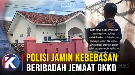 Wakil Gubernur Lampung Sayangkan Pembubaran Ibadah Gereja Di Rajabasa