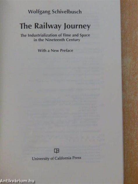 The Railway Journey Wolfgang Schivelbusch Summary Ridesaad