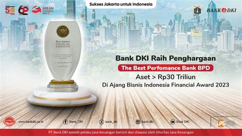 Bank DKI Raih Penghargaan Bisnis Indonesia Financial Award 2023