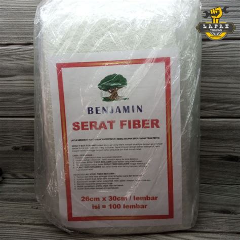 Jual Serat Fiber Fiberglass Pelapis Aquaprof Per Lembar X Cm