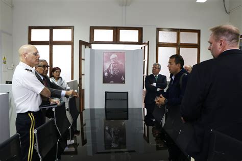 Visita Protocolar Del Señor Director Del Colegio Interamericano De