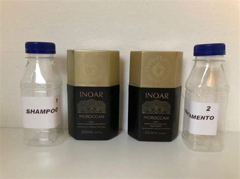 Inoar Moroccan Keratine Treatment Marokkaanse Keratin Voor 1