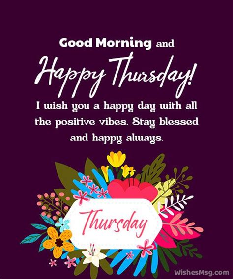 Happy Thursday Wishes Morning Greetings And Quotes In 2023 Happy