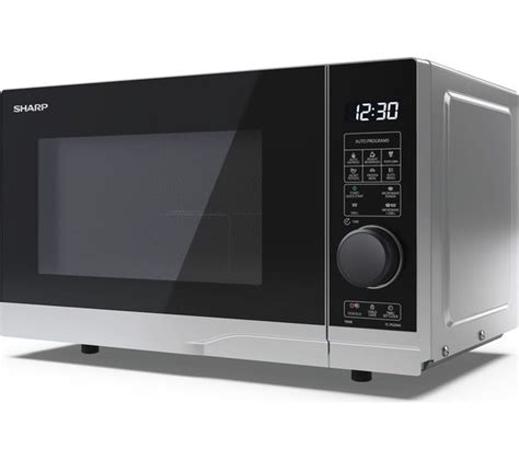 YC PG204AU S SHARP YC PG 204AU S Combination Microwave Silver