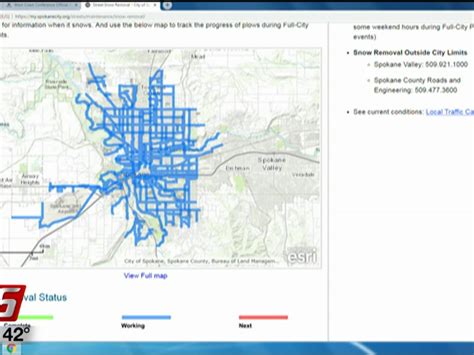 City of Spokane's snow plow plan | News | khq.com