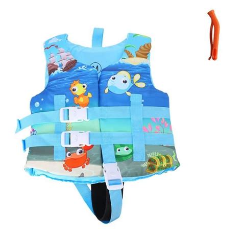 L 23 40KG Pangxie Bleue Gilet De Sauvetage Pour Enfants Pour