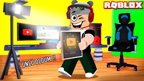 Ünlü YouTuber Geri Döndü Geliştim ve Ünlüyüm Panda ile Roblox