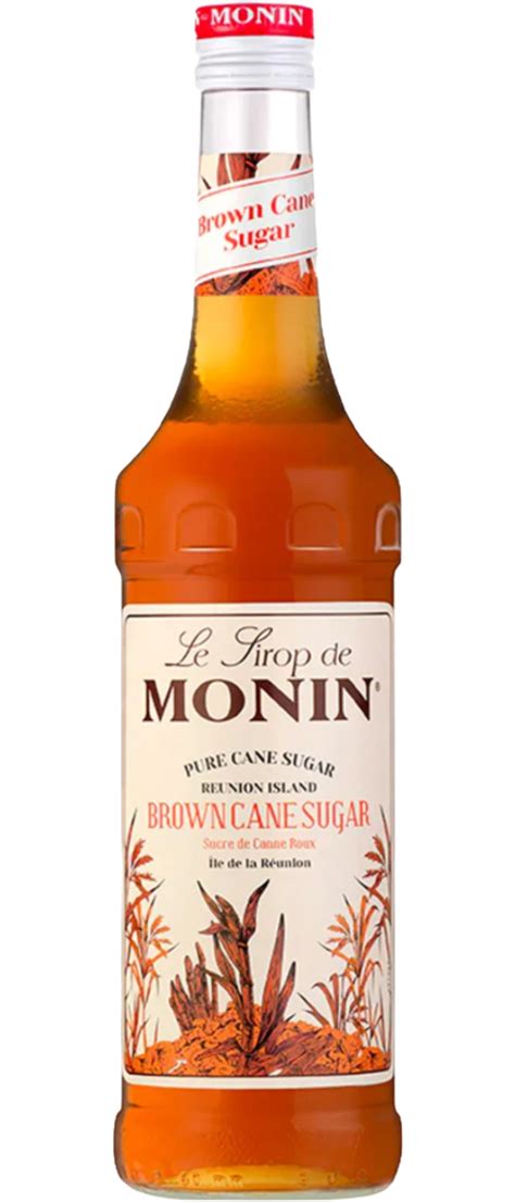 Monin Brown Sugar Cane Syrup Oak Cava